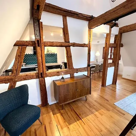 Bei Tante Lotte - Zuhause Im Modernen Fachwerkhaus Apartment