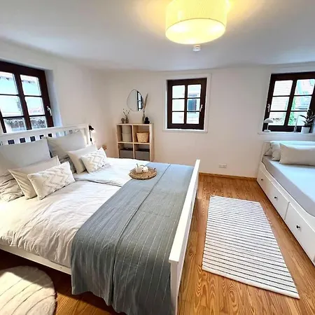 Apartment Bei Tante Lotte - Zuhause Im Modernen Fachwerkhaus *