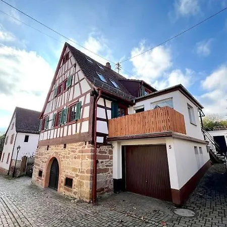 Apartment Bei Tante Lotte - Zuhause Im Modernen Fachwerkhaus