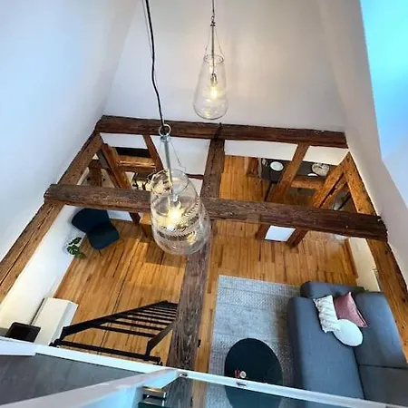Bei Tante Lotte - Zuhause Im Modernen Fachwerkhaus Apartment *