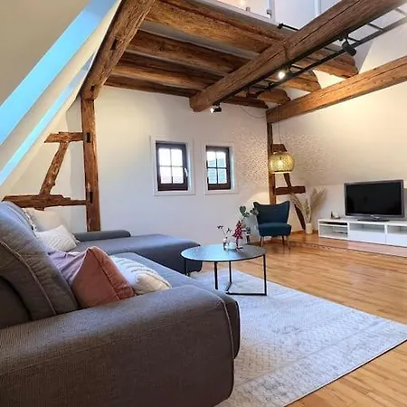 Bei Tante Lotte - Zuhause Im Modernen Fachwerkhaus Apartment