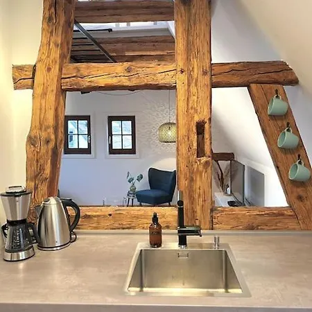 Bei Tante Lotte - Zuhause Im Modernen Fachwerkhaus Apartment Gleiszellen-Gleishorbach