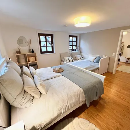 Bei Tante Lotte - Zuhause Im Modernen Fachwerkhaus