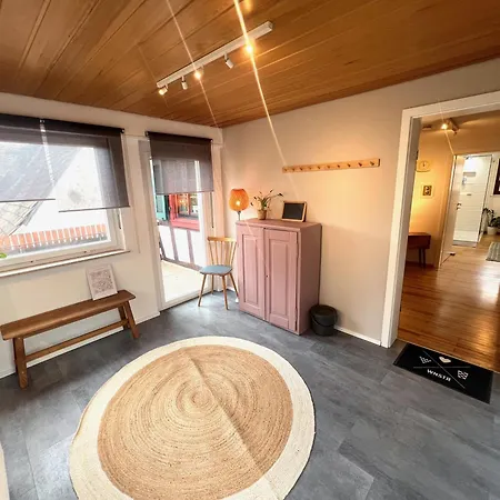 Bei Tante Lotte - Zuhause Im Modernen Fachwerkhaus Daire Gleiszellen-Gleishorbach