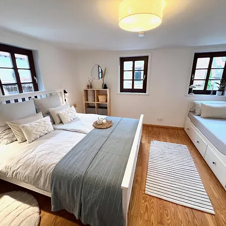 Bei Tante Lotte - Zuhause Im Modernen Fachwerkhaus Gleiszellen-Gleishorbach