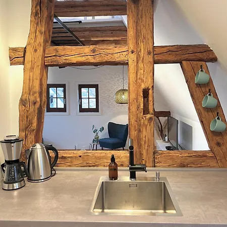 Bei Tante Lotte - Zuhause Im Modernen Fachwerkhaus