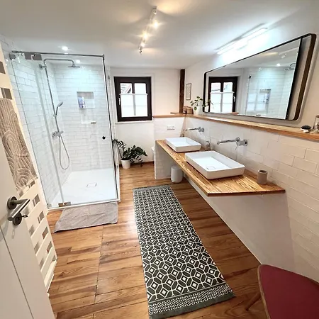 Bei Tante Lotte - Zuhause Im Modernen Fachwerkhaus Apartmán