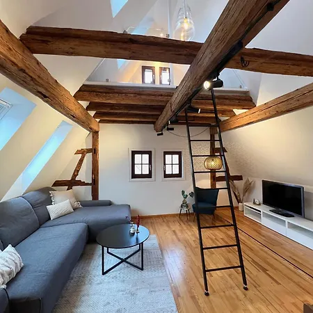 Apartment Bei Tante Lotte - Zuhause Im Modernen Fachwerkhaus Gleiszellen-Gleishorbach