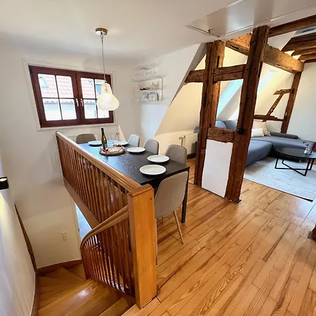 Bei Tante Lotte - Zuhause Im Modernen Fachwerkhaus Gleiszellen-Gleishorbach