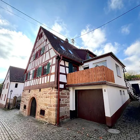 Bei Tante Lotte - Zuhause Im Modernen Fachwerkhaus * Gleiszellen-Gleishorbach