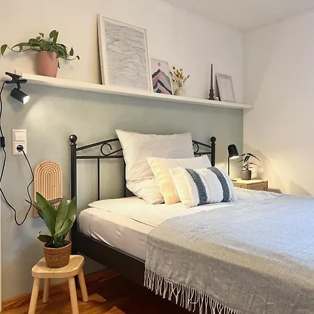 Daire Bei Tante Lotte - Zuhause Im Modernen Fachwerkhaus