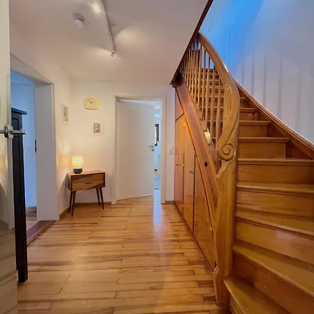 Apartmán Bei Tante Lotte - Zuhause Im Modernen Fachwerkhaus Gleiszellen-Gleishorbach