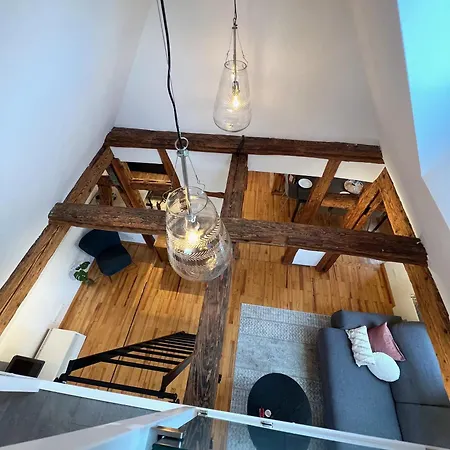 Bei Tante Lotte - Zuhause Im Modernen Fachwerkhaus Apartmán *