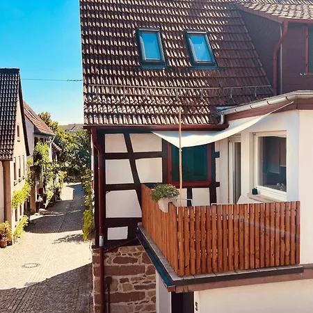 Bei Tante Lotte - Zuhause Im Modernen Fachwerkhaus Apartmán