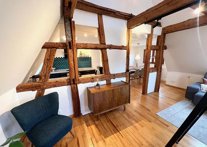 Bei Tante Lotte - Zuhause Im Modernen Fachwerkhaus Gleiszellen-Gleishorbach