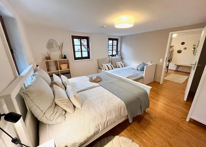 Bei Tante Lotte - Zuhause Im Modernen Fachwerkhaus