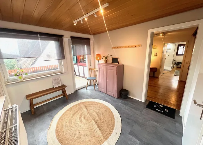 Bei Tante Lotte - Zuhause Im Modernen Fachwerkhaus Appartement Gleiszellen-Gleishorbach