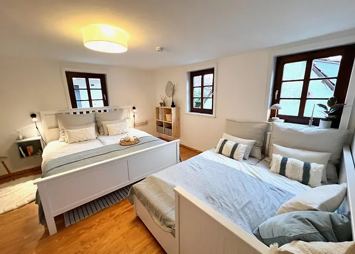 Bei Tante Lotte - Zuhause Im Modernen Fachwerkhaus Gleiszellen-Gleishorbach