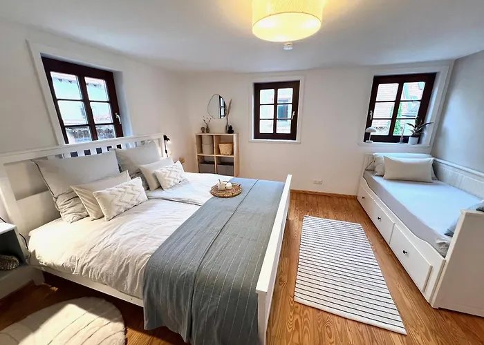 Bei Tante Lotte - Zuhause Im Modernen Fachwerkhaus Gleiszellen-Gleishorbach