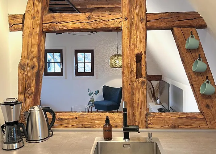 Bei Tante Lotte - Zuhause Im Modernen Fachwerkhaus