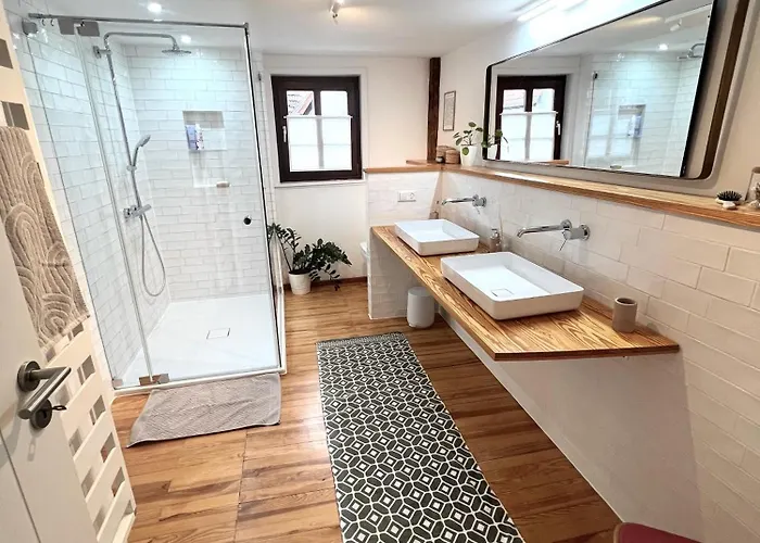 Bei Tante Lotte - Zuhause Im Modernen Fachwerkhaus Appartement