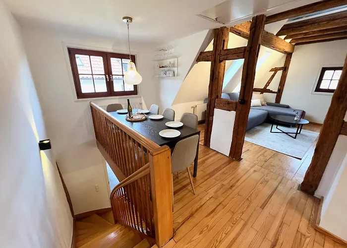 Bei Tante Lotte - Zuhause Im Modernen Fachwerkhaus Gleiszellen-Gleishorbach