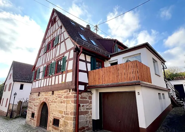 Bei Tante Lotte - Zuhause Im Modernen Fachwerkhaus * Gleiszellen-Gleishorbach