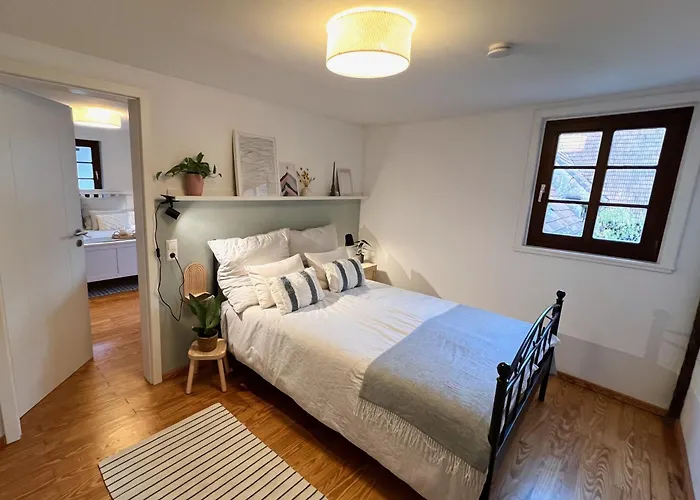 Bei Tante Lotte - Zuhause Im Modernen Fachwerkhaus Gleiszellen-Gleishorbach