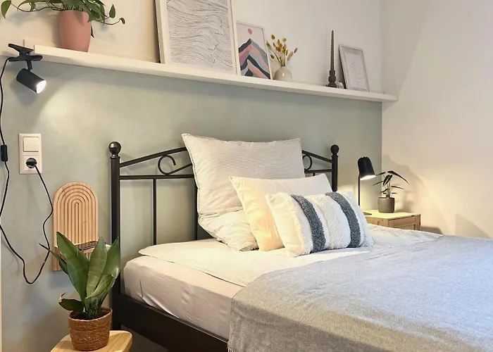 Appartement Bei Tante Lotte - Zuhause Im Modernen Fachwerkhaus