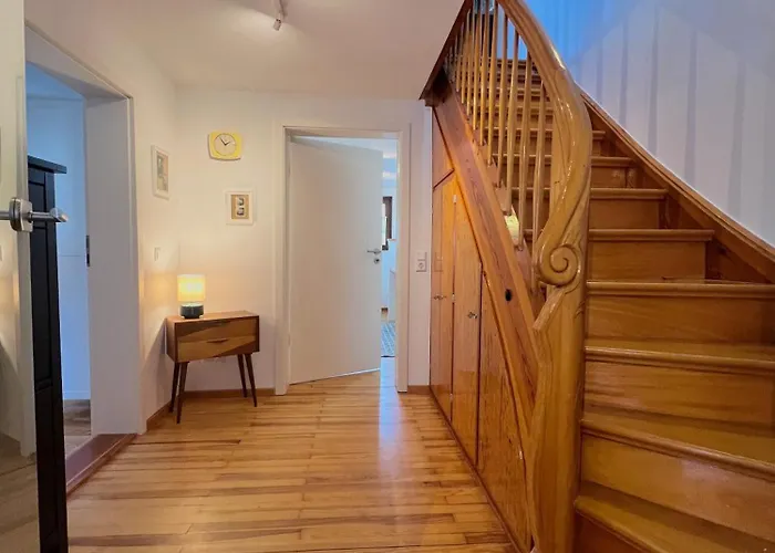 Appartement Bei Tante Lotte - Zuhause Im Modernen Fachwerkhaus Gleiszellen-Gleishorbach