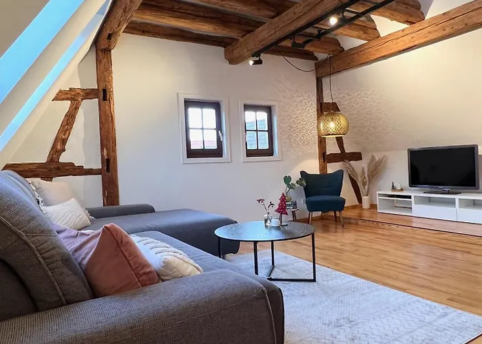 Bei Tante Lotte - Zuhause Im Modernen Fachwerkhaus