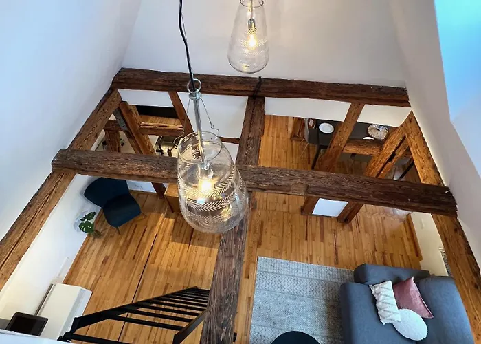 Bei Tante Lotte - Zuhause Im Modernen Fachwerkhaus Appartement *